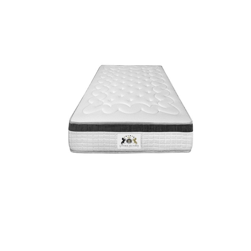 ENSEMBLE Atlantis - Matelas 1 Place + 1 Sommier