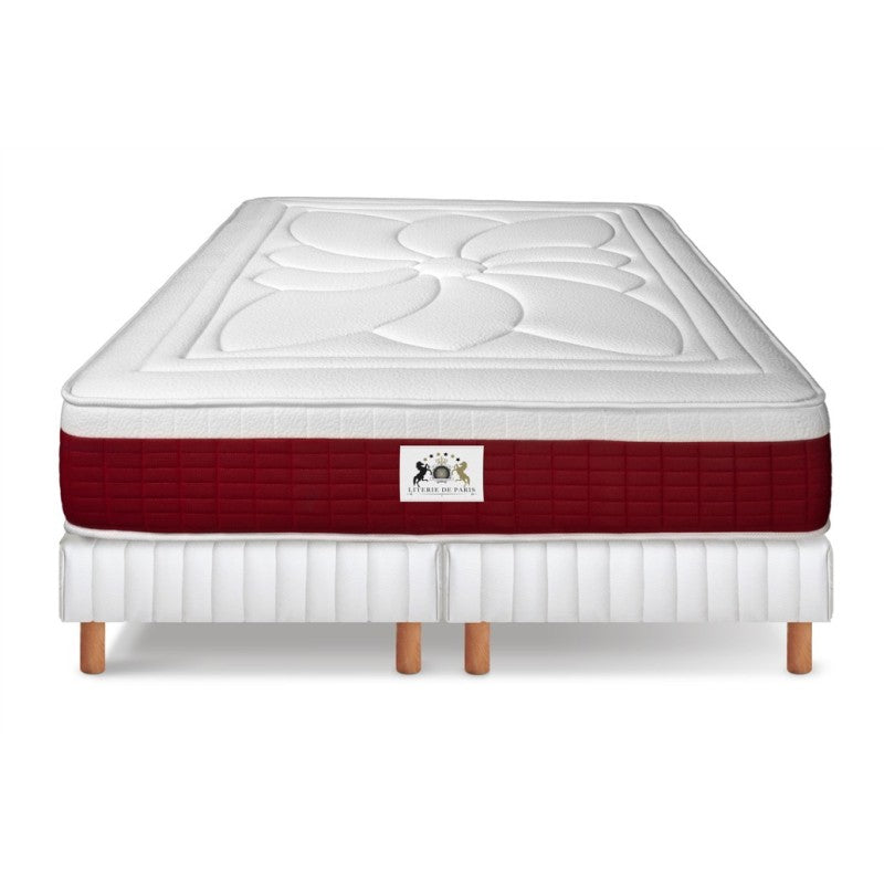 ENSEMBLE LE MONTECARLO - Matelas 1 Place + 1 Sommier