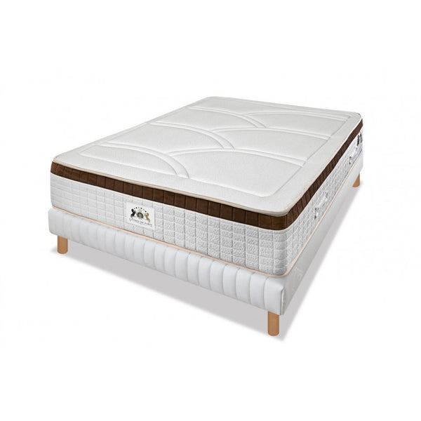 Ensemble Excelsior Luxe - Matelas 2 Places + 1 Sommier