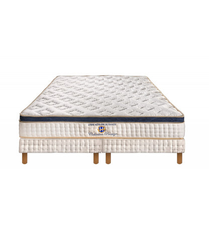 ENSEMBLE Majestic - Matelas 2 Places + 2 Sommiers