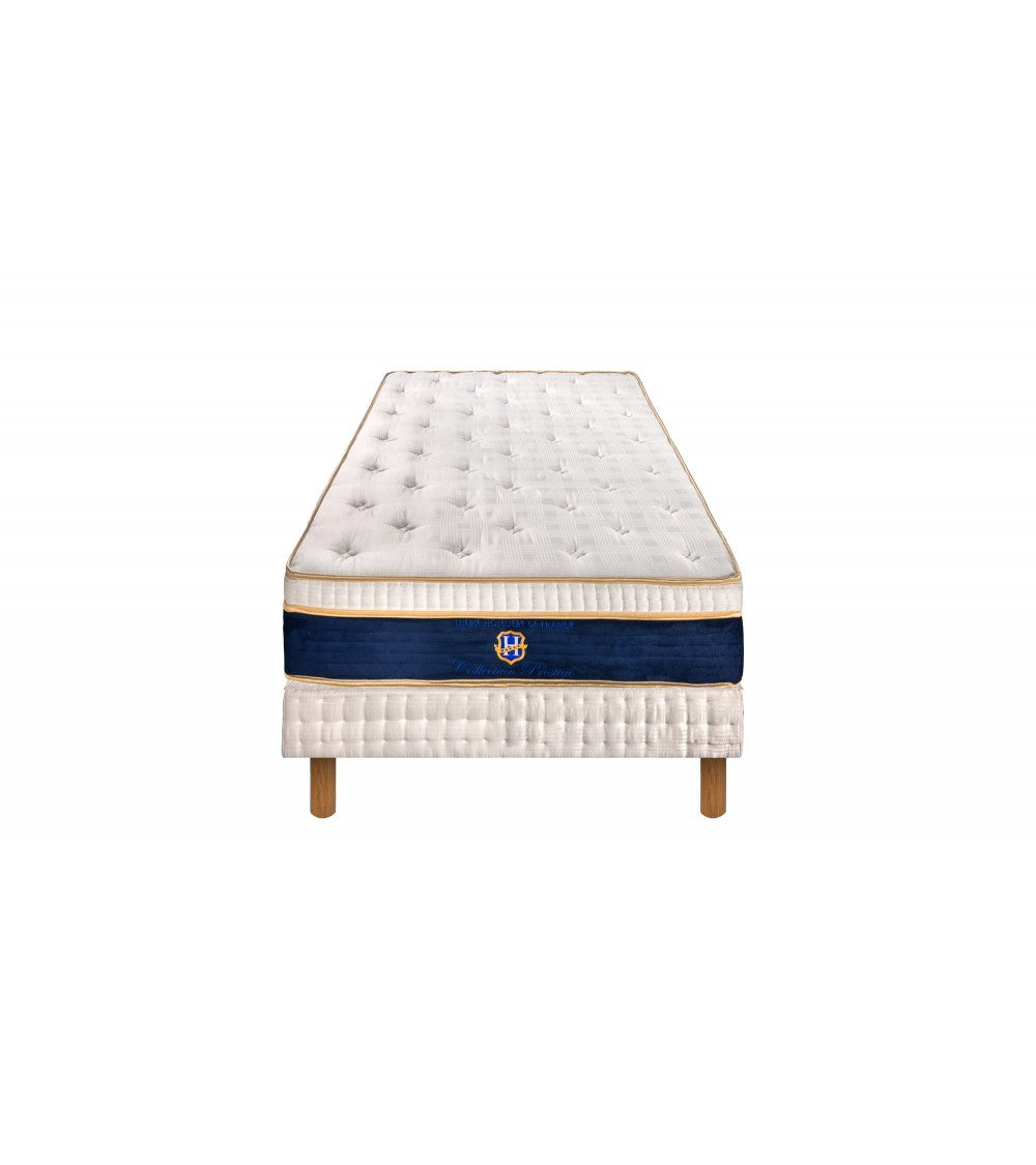 ENSEMBLE Empire - Matelas 1 Place + 1 Sommier