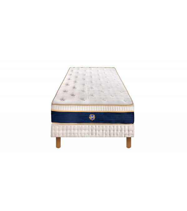 ENSEMBLE Empire - Matelas 1 Place + 1 Sommier