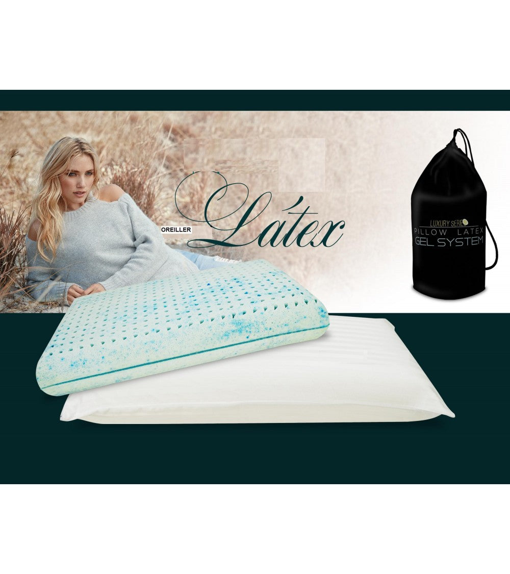 Oreiller 100% Latex