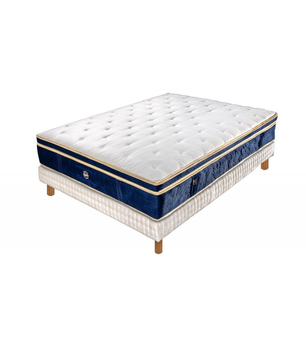ENSEMBLE Royaluxe - Matelas 2 places + 1 Sommier