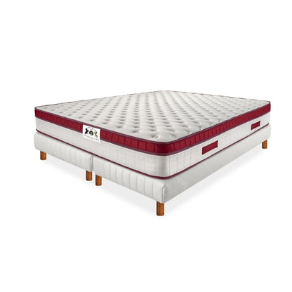 ENSEMBLE LE NEW FAIRMOUNT - Matelas 2 Places + 2 Sommiers
