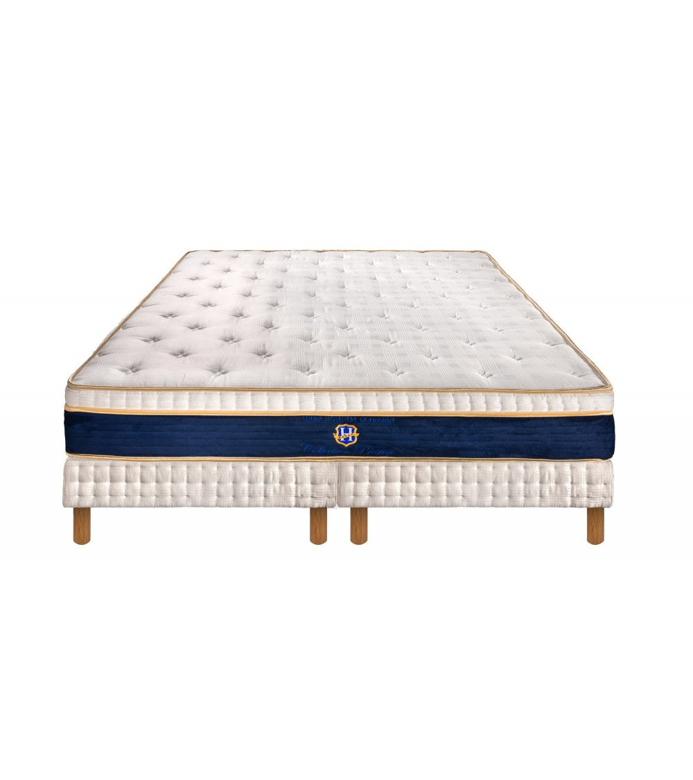 ENSEMBLE Empire - Matelas 2 Places + 2 Sommiers
