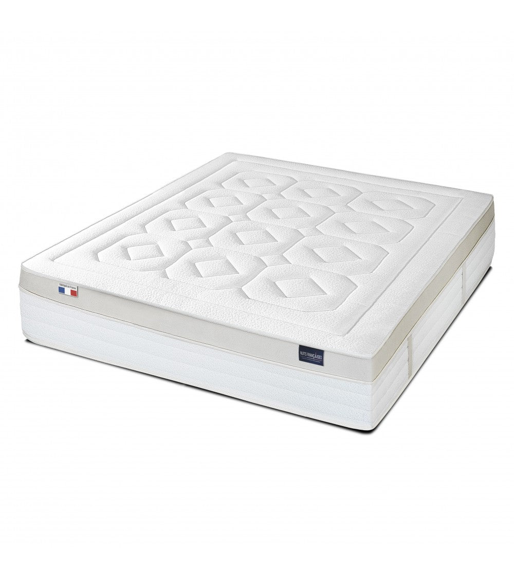 Ensemble LE BOURBON Matelas 2 Places + 2 Sommiers