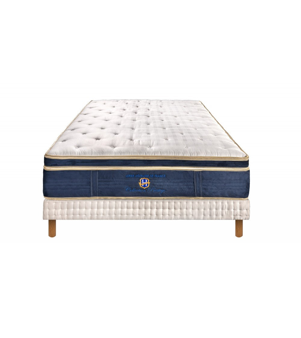 ENSEMBLE Royaluxe - Matelas 2 places + 1 Sommier