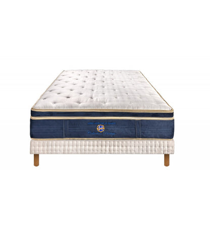 ENSEMBLE Royaluxe - Matelas 2 places + 1 Sommier