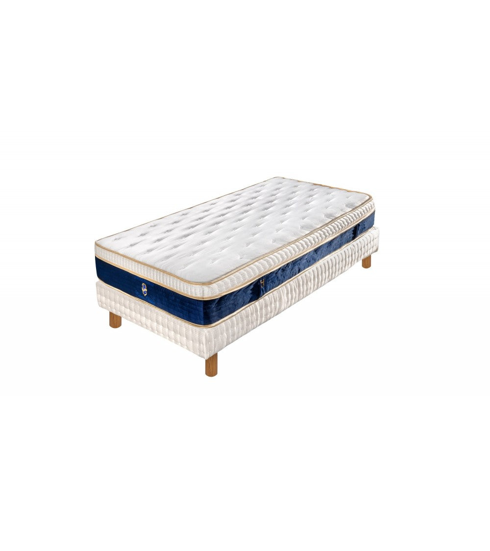 ENSEMBLE Empire - Matelas 1 Place + 1 Sommier