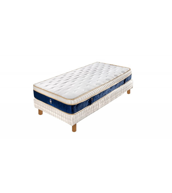 ENSEMBLE Empire - Matelas 1 Place + 1 Sommier