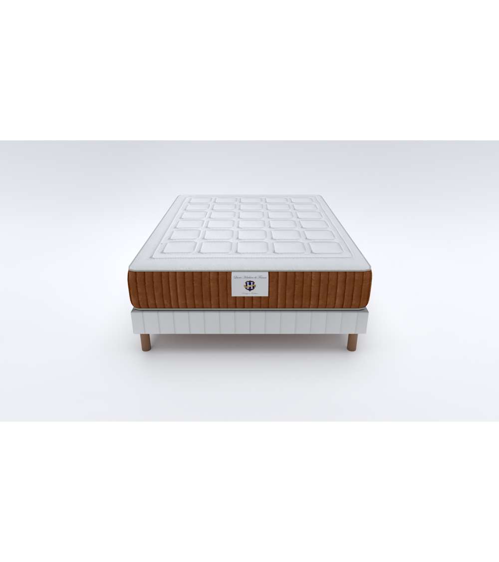 Ensemble AMBOISE - Matelas 2 Places + 1 Sommier