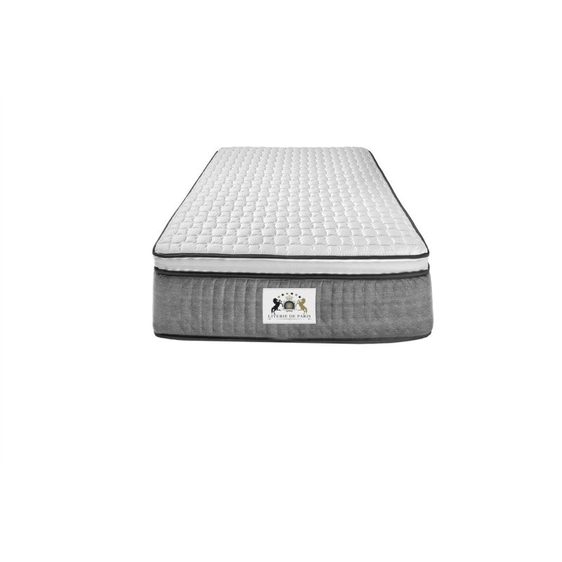 Ensemble EXCELLENCE Luxe - Matelas 1 Place + 1 Sommier