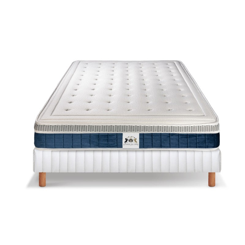 ENSEMBLE LE MONACO - Matelas 2 Places + 1 Sommier