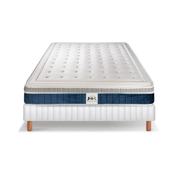 ENSEMBLE LE MONACO - Matelas 2 Places + 1 Sommier