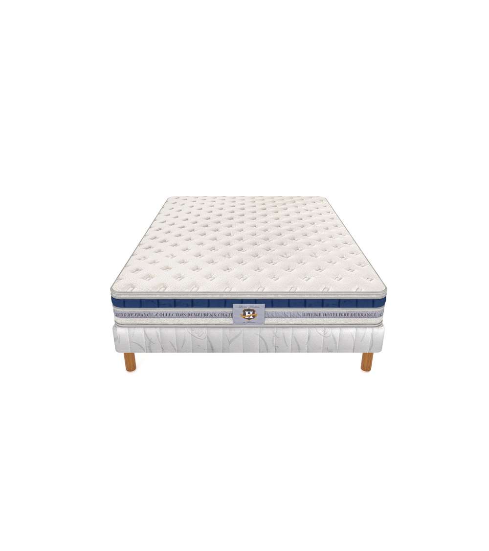 copy of ENSEMBLE Prince - Matelas 2 places + 1 Sommier
