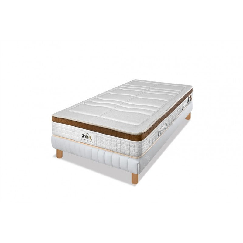 Ensemble Le Plaza Park Luxe - Matelas 2 Places + 1 Sommier