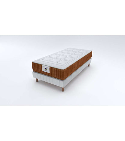 Ensemble AMBOISE - Matelas 1 Place + 1 Sommier