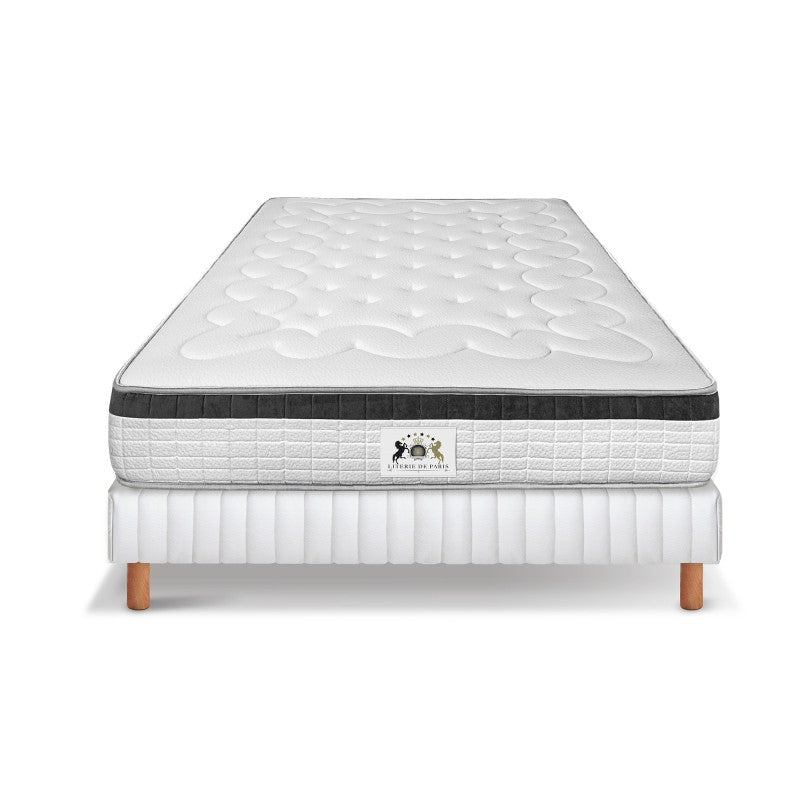 ENSEMBLE Atlantis - Matelas 2 places + 1 Sommier