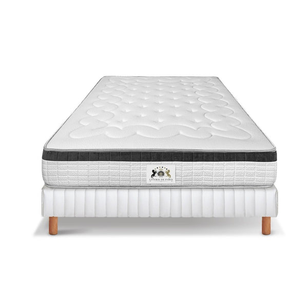 ENSEMBLE Atlantis - Matelas 2 places + 1 Sommier