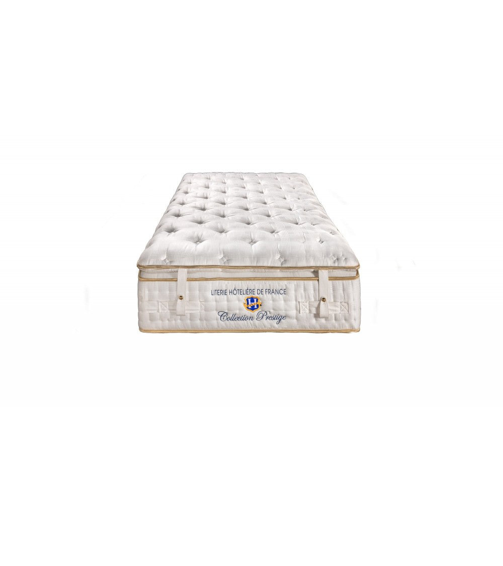ENSEMBLE Prestige - Matelas 1 Place + 1 Sommier