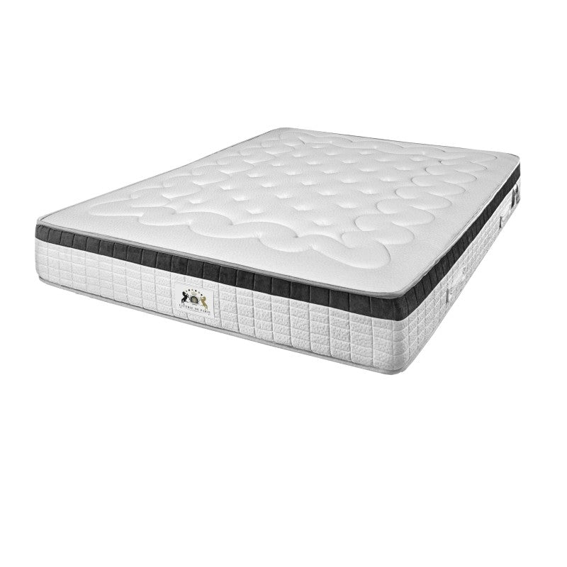 ENSEMBLE Atlantis - Matelas 2 Places + 2 Sommiers