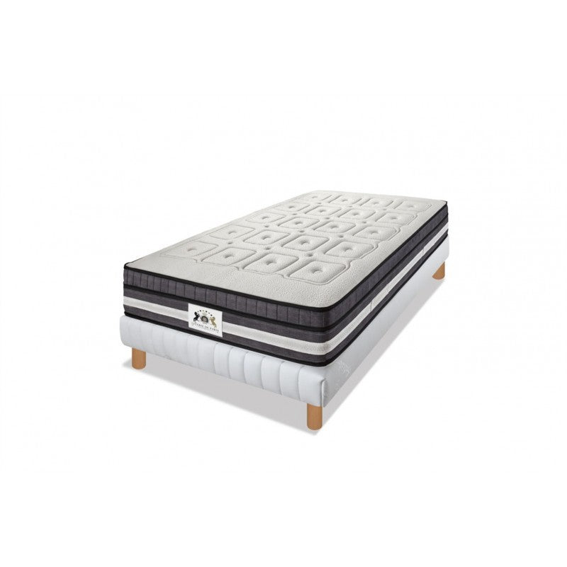 Ensemble Régency - Matelas 1 Place + 1 Sommier