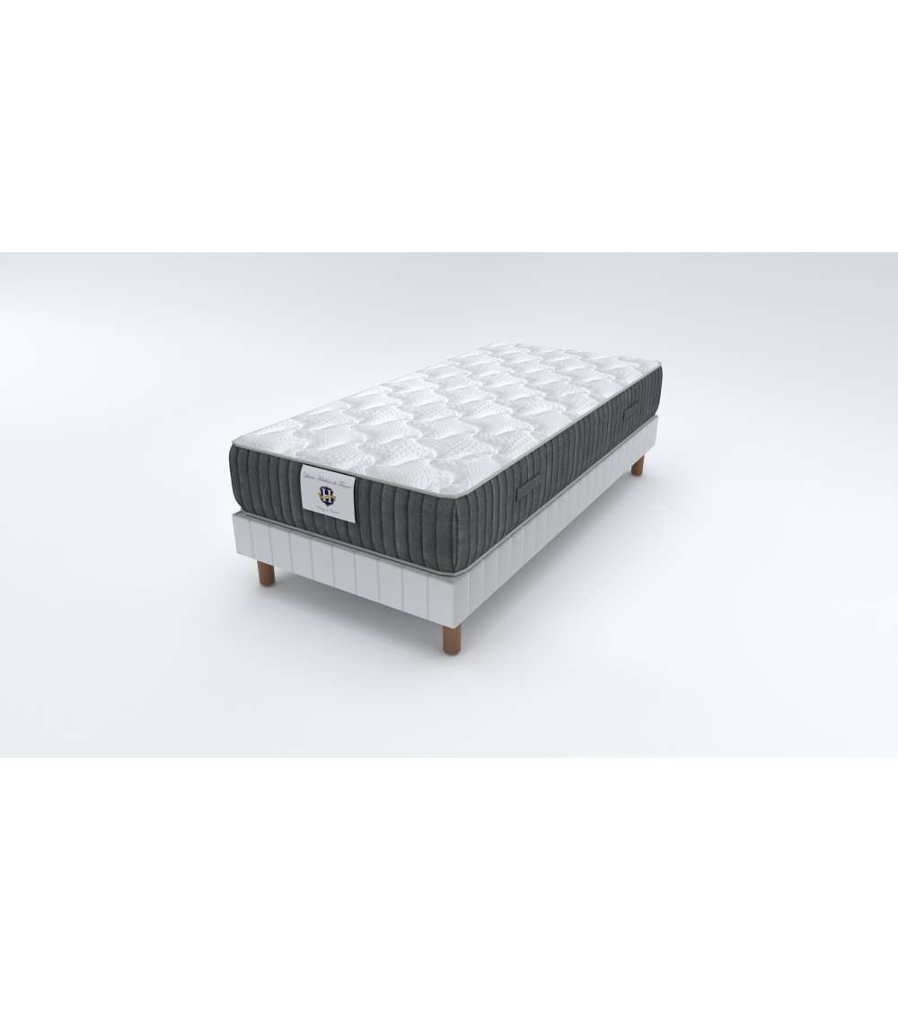 Ensemble CHATEAUBRIAND - Matelas 1 Place + 1 Sommier