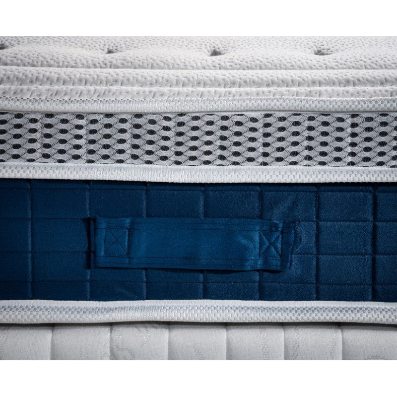 ENSEMBLE LE MONACO - Matelas 2 Places + 2 Sommiers