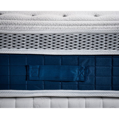ENSEMBLE LE MONACO - Matelas 2 Places + 2 Sommiers