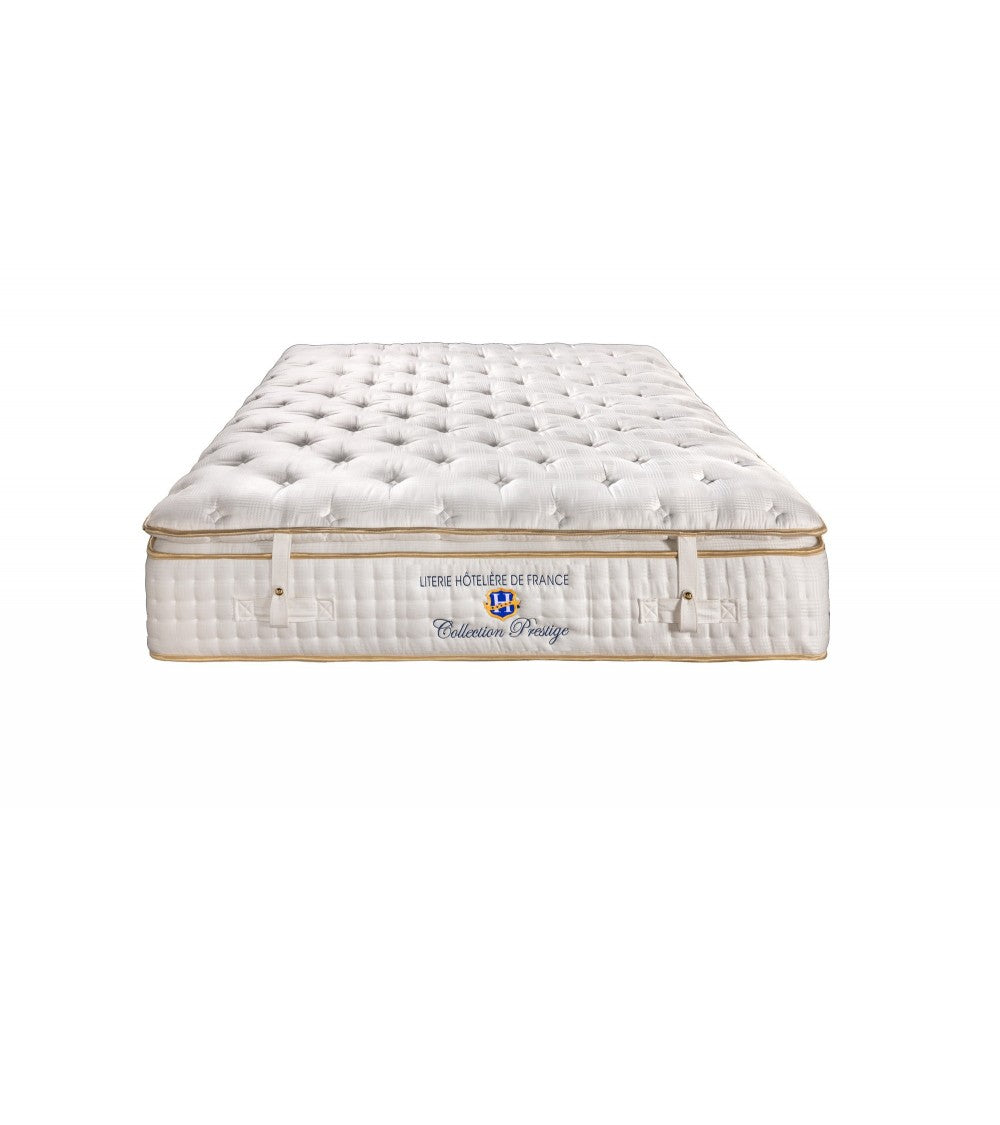 ENSEMBLE Prestige - Matelas 2 places + 1 Sommier
