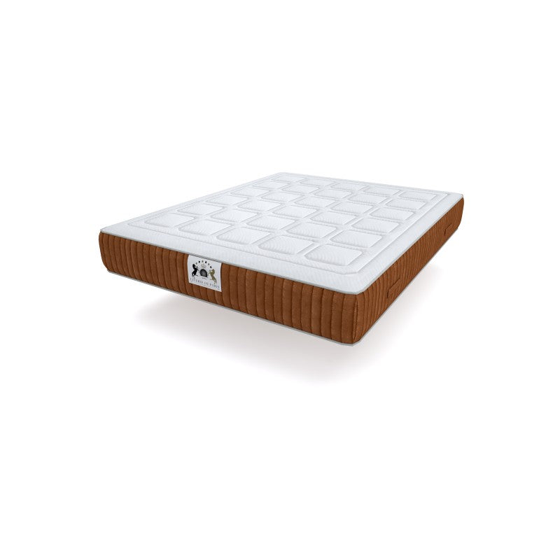ENSEMBLE PASSY - Matelas 2 Places + 2 Sommiers