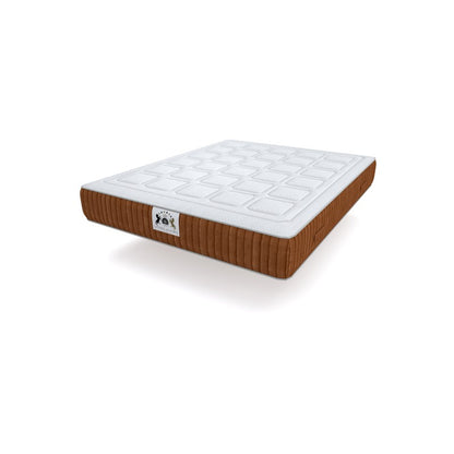 ENSEMBLE PASSY - Matelas 2 Places + 2 Sommiers