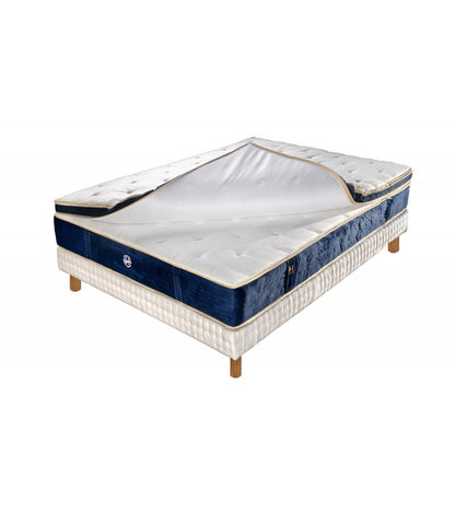 ENSEMBLE Royaluxe - Matelas 2 places + 1 Sommier
