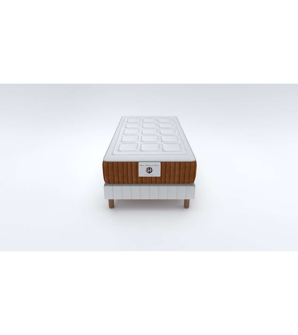 Ensemble AMBOISE - Matelas 1 Place + 1 Sommier