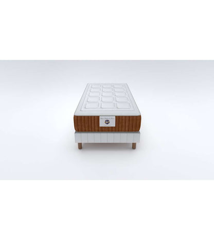 Ensemble AMBOISE - Matelas 1 Place + 1 Sommier