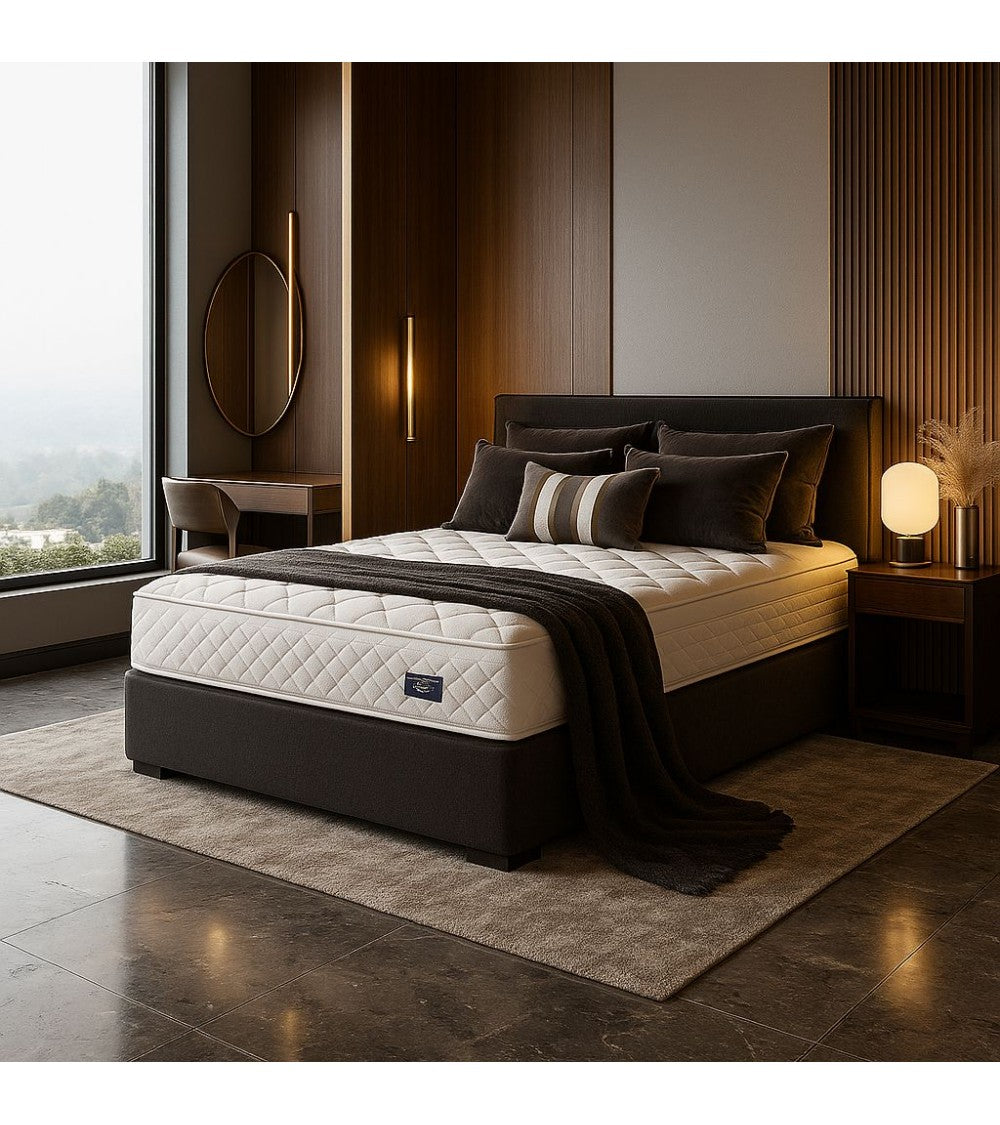 Ensemble Matelas L'ATELIER 2 Places + 1 Sommier