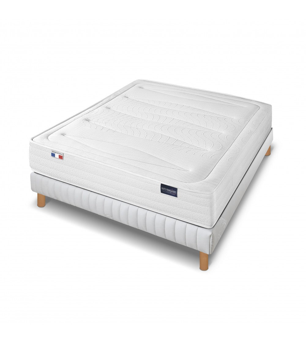 Ensemble L'OPERA Matelas 2 Places + 1 Sommier