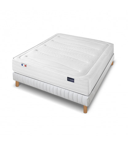 Ensemble L'OPERA Matelas 2 Places + 1 Sommier