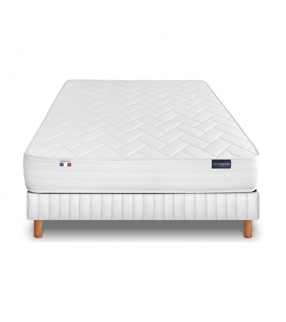 Ensemble Matelas L'ATELIER 2 Places + 1 Sommier