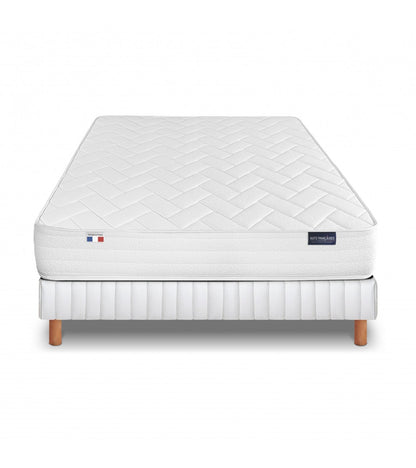Ensemble Matelas L'ATELIER 2 Places + 1 Sommier