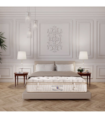 ENSEMBLE Prestige - Matelas 2 Places + 2 Sommiers