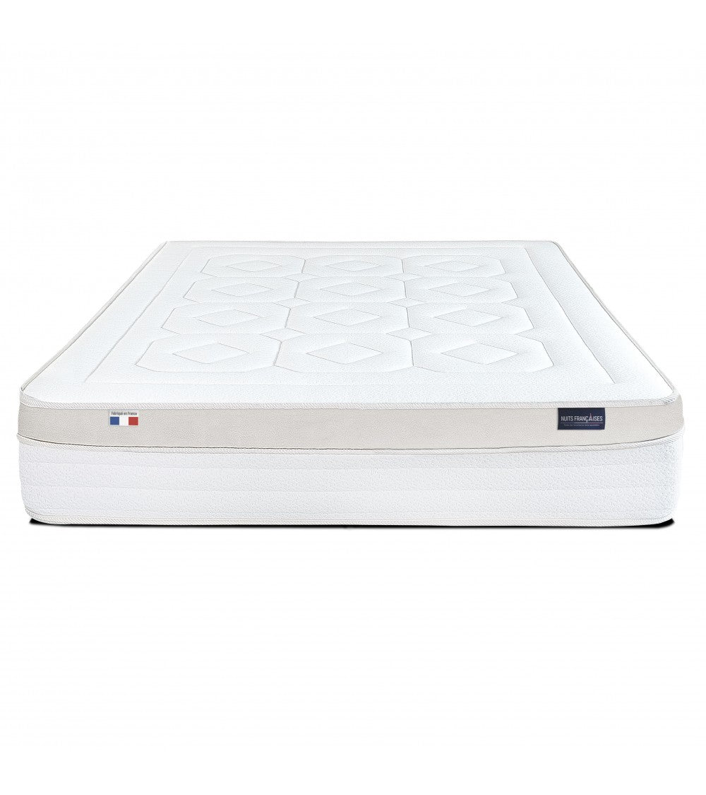 Ensemble LE BOURBON Matelas 2 Places + 2 Sommiers