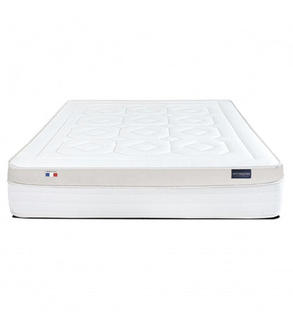 Ensemble LE BOURBON Matelas 2 Places + 2 Sommiers