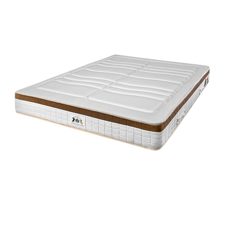 Ensemble Le Plaza Park Luxe - Matelas 2 Places + 2 Sommiers