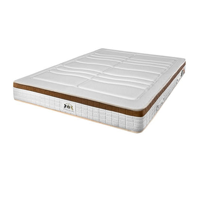 Ensemble Le Plaza Park Luxe - Matelas 2 Places + 2 Sommiers