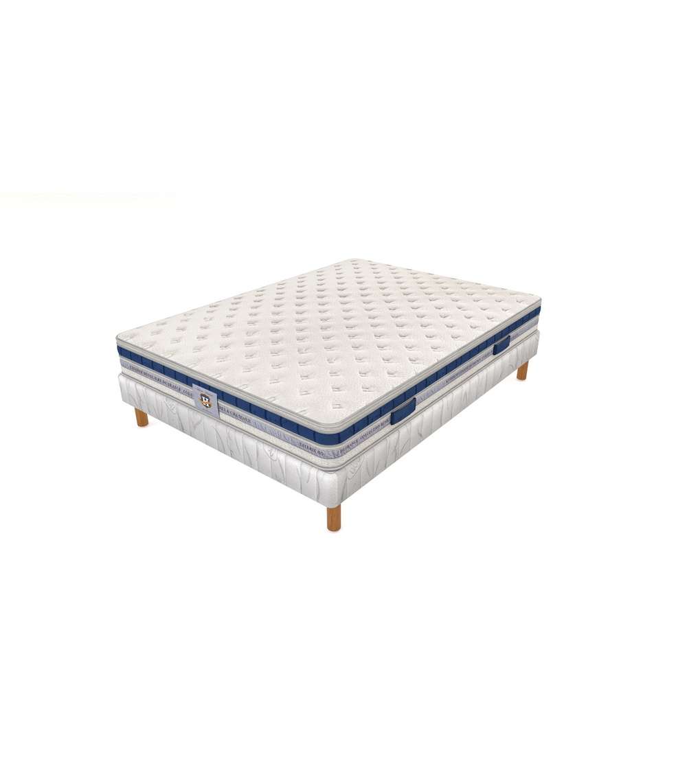 copy of ENSEMBLE Prince - Matelas 2 places + 1 Sommier
