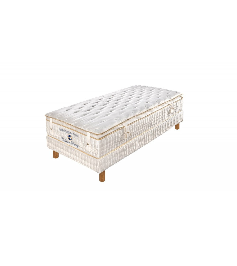 ENSEMBLE Prestige - Matelas 1 Place + 1 Sommier