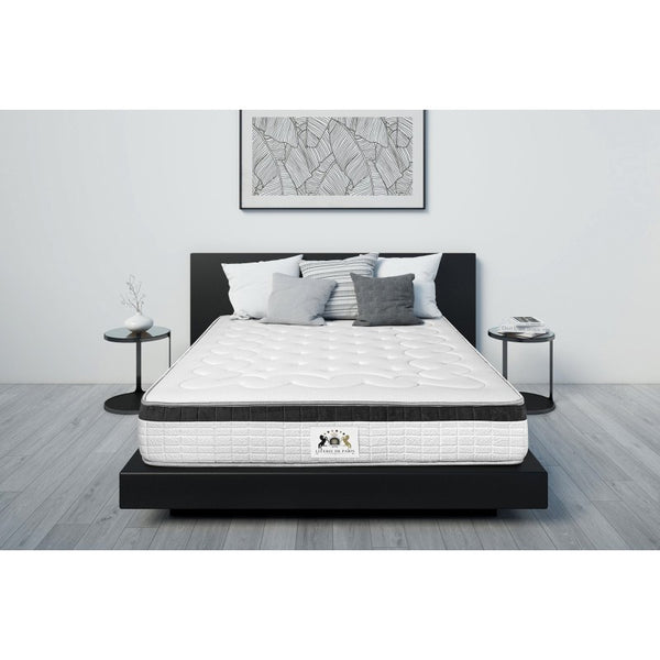 ENSEMBLE Atlantis - Matelas 1 Place + 1 Sommier