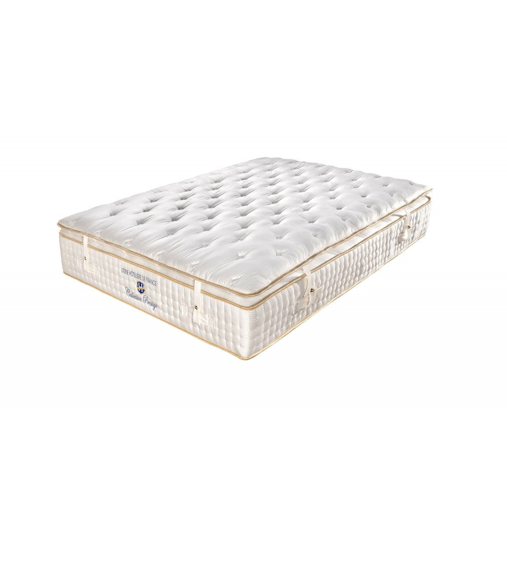 ENSEMBLE Prestige - Matelas 2 places + 1 Sommier